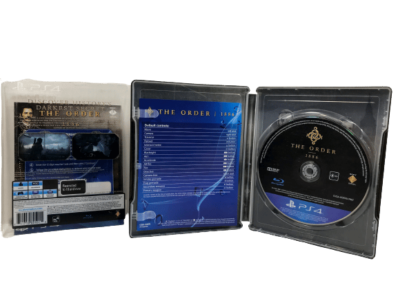 The Order 1886 STEEL COLLECTOR'S EDITION (PS4) *MINT COMPLETE* - Image 13