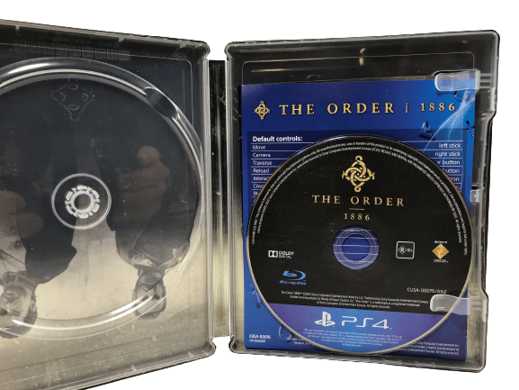 The Order 1886 STEEL COLLECTOR'S EDITION (PS4) *MINT COMPLETE* - Image 15