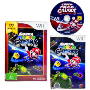 Super Mario Galaxy (Wii)