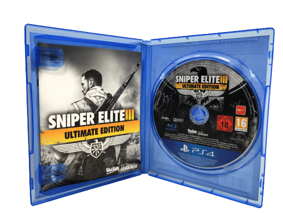 Sniper Elite 3 (PS4) *GENUINE ORIGINAL PRINT DISC* - Image 3