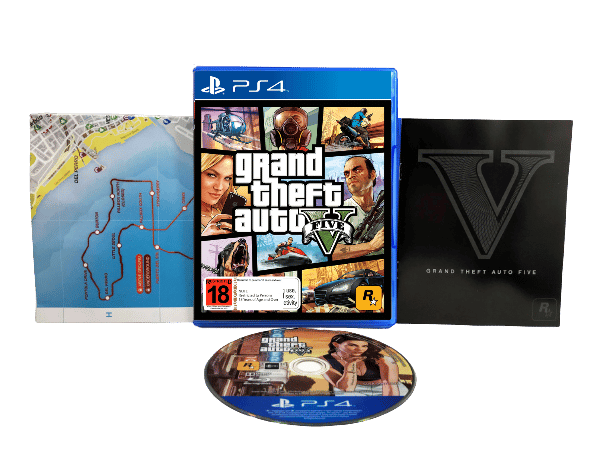 Premium Ps4 Gta Playstation Store Gta V Ps Store Price Grand Theft