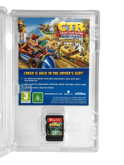 Crash Bandicoot: N-Sane Trilogy (N.Sane Trilogy) Nintendo Switch - Image 3