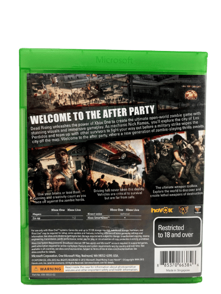 Deadrising 3 (Dead Rising 3) (Xbox One) - Image 6