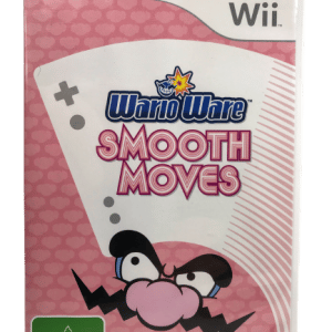 WarioWare Smooth Moves Wario Ware Smooth Moves Nintendo Wii game