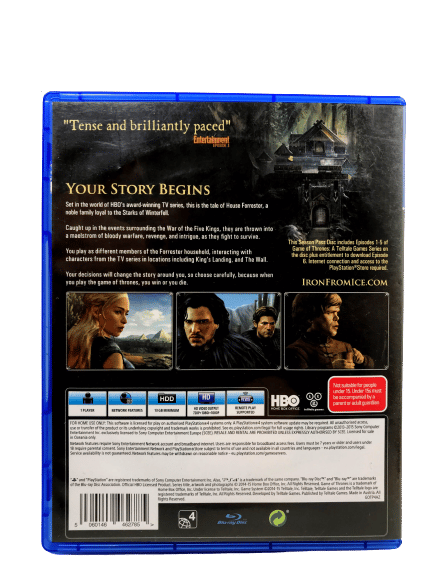 Game of Thrones (PS4) *MINT COMPLETE* - Image 13