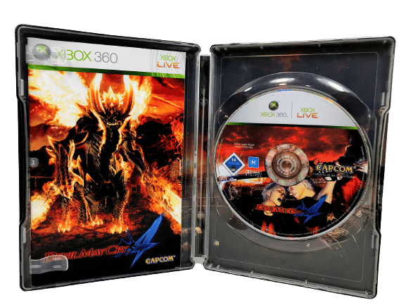 Devil May Cry 4 (XBox 360) *STEEL COLLECTOR'S EDITION* - Image 3