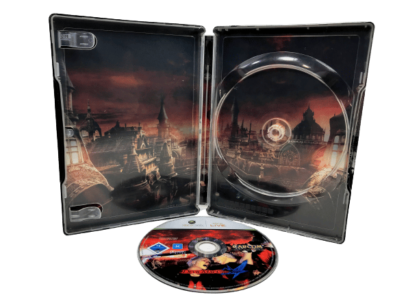 Devil May Cry 4 (XBox 360) *STEEL COLLECTOR'S EDITION* - Image 12