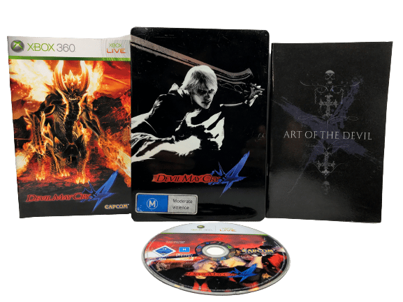 Devil May Cry 4 (XBox 360) *STEEL COLLECTOR'S EDITION* - Image 2