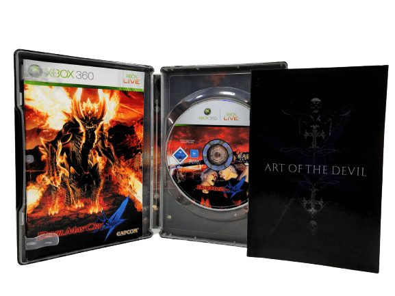 Devil May Cry 4 (XBox 360) *STEEL COLLECTOR'S EDITION* - Image 11