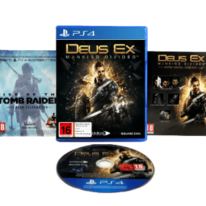 DEUS EX: Mankind Divided PS4 game