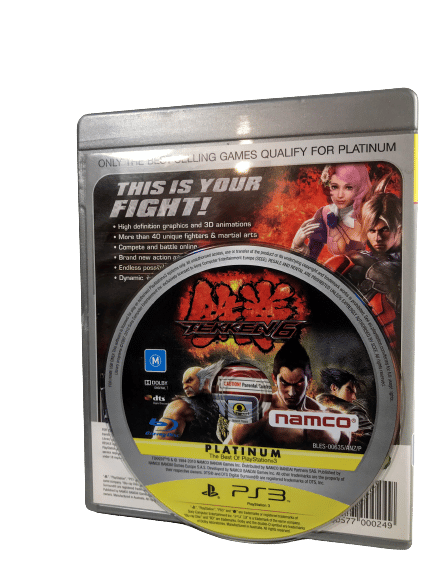 TEKKEN 6 (PS3 GENUINE PLATINUM) *MINT COMPLETE* - Image 6