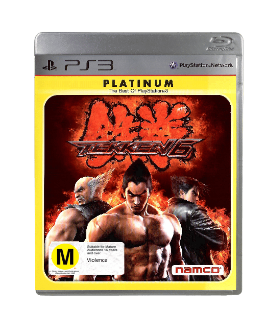 TEKKEN 6 (PS3 GENUINE PLATINUM) *MINT COMPLETE* - Image 3