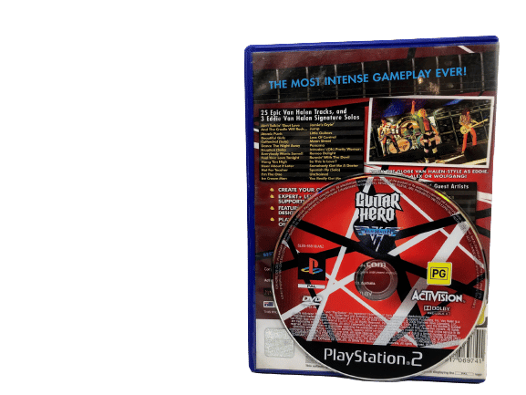 Guitar Hero VAN HALEN (RARE) *MINT COMPLETE* - Image 6