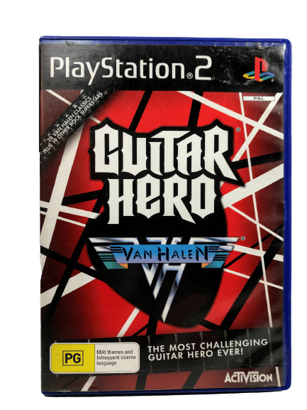 Guitar Hero VAN HALEN (RARE) *MINT COMPLETE* - Image 2