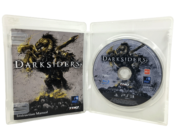 DARKSIDERS The Original Game (PS3) *MINT COMPLETE* - Image 3