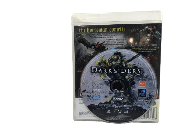 DARKSIDERS The Original Game (PS3) *MINT COMPLETE* - Image 5