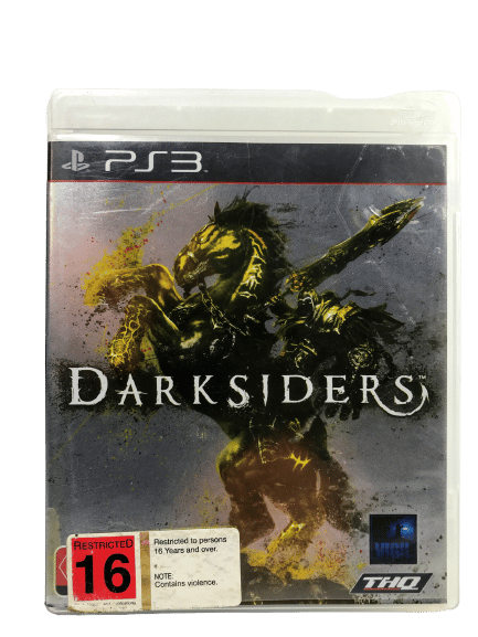 DARKSIDERS The Original Game (PS3) *MINT COMPLETE* - Image 2