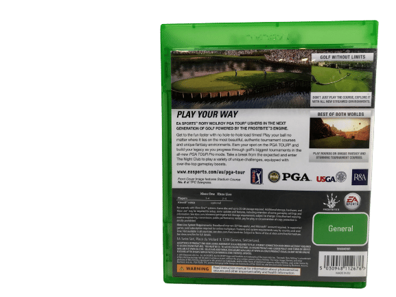 Rory Mcilroy PGA Tour (Xbox One) *MINT COMPLETE* - Image 5