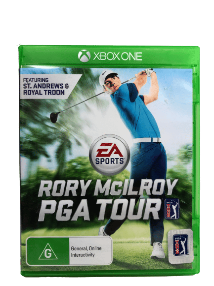 Rory Mcilroy PGA Tour (Xbox One) *MINT COMPLETE* - Image 2