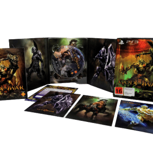 God of War 3 Collector's Edition PS3 game