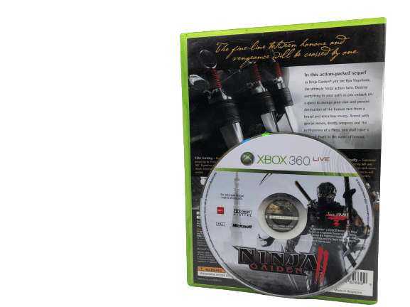 NINJA GAIDEN II (Ninja Gaiden 2) Xbox 360 *MINT COLLECTOR'S* - Image 6