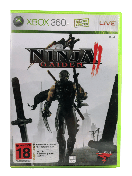 NINJA GAIDEN II (Ninja Gaiden 2) Xbox 360 *MINT COLLECTOR'S* - Image 5