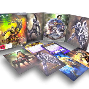 God of War III (God of War 3) PS3 BOXED COLLECTOR'S EDITION *RARE*