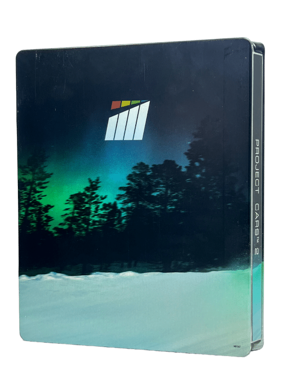 Project Cars 2 (PS4) STEEL COLLECTOR'S EDITION