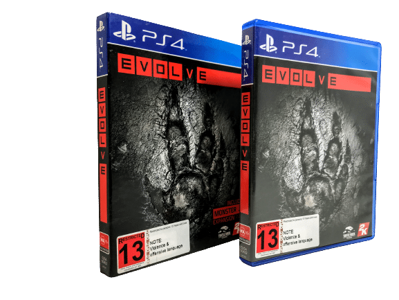 Evolve BOXED EDITION (PS4) *COMPLETE COLLECTOR'S* - Image 3