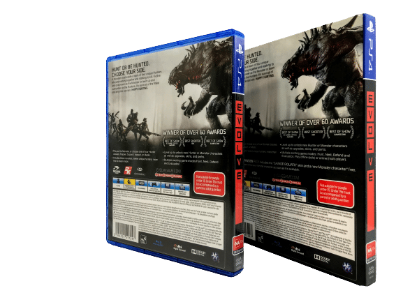 Evolve BOXED EDITION (PS4) *COMPLETE COLLECTOR'S* - Image 9