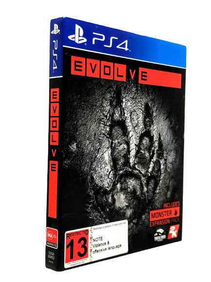 Evolve BOXED EDITION (PS4) *COMPLETE COLLECTOR'S* - Image 8