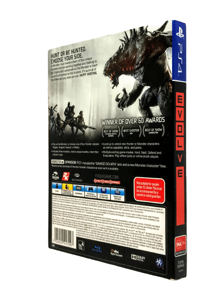 Evolve BOXED EDITION (PS4) *COMPLETE COLLECTOR'S* - Image 11