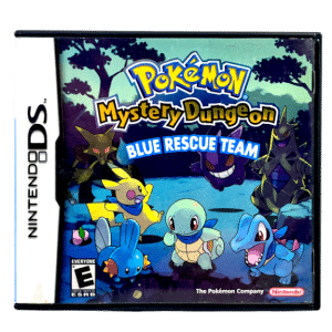 POKEMON MYSTERY DUNGEON BLUE RESCUE TEAM for Nintendo DS