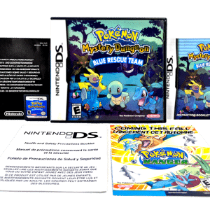 POKEMON MYSTERY DUNGEON BLUE RESCUE TEAM for Nintendo DS