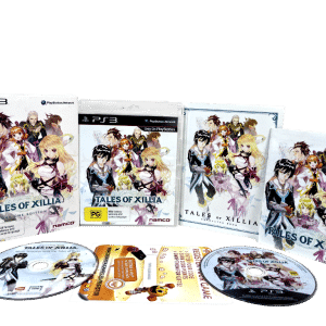 Tales of Xillia DAY ONE EDITION PS3 (Collector's Box Set)