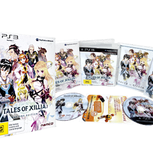 Tales of Xillia DAY ONE EDITION PS3 (Collector's Box Set)