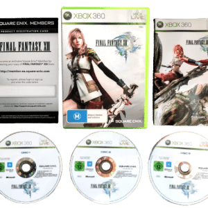 Final Fantasy XIII XBox 360 game