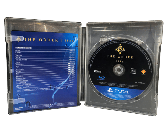 The Order 1886 STEEL COLLECTOR'S EDITION (PS4) *MINT COMPLETE* - Image 10