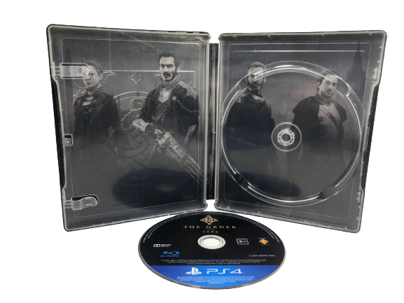The Order 1886 STEEL COLLECTOR'S EDITION (PS4) *MINT COMPLETE* - Image 12