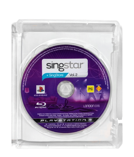 SingStar VOLUME 2 (PS3) - Image 3