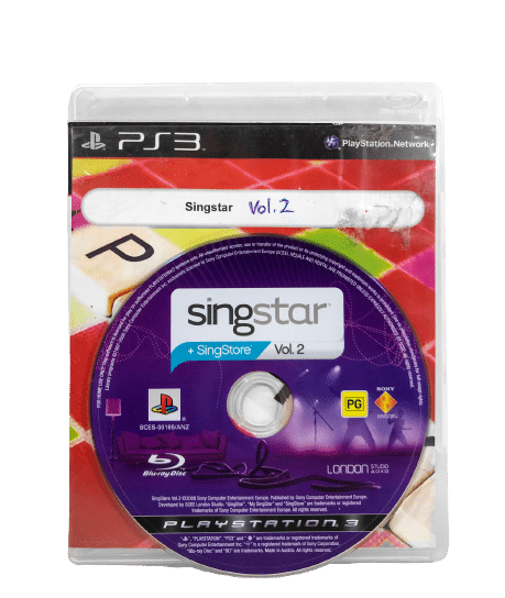 SingStar VOLUME 2 (PS3) - Image 4