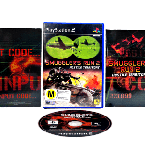 Smuggler's Run 2 Hostile Territory PlayStation 2 game