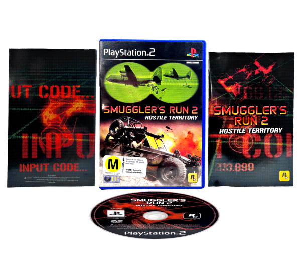Smuggler's Run 2 Hostile Territory PlayStation 2 game