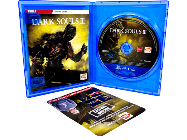 DARK SOULS III (Dark Souls 3) PS4