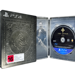 The Order 1886 Steel Collector's Edition Playstation 4 game