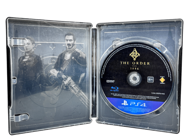 The Order 1886 Steel Collector's Edition Playstation 4 game