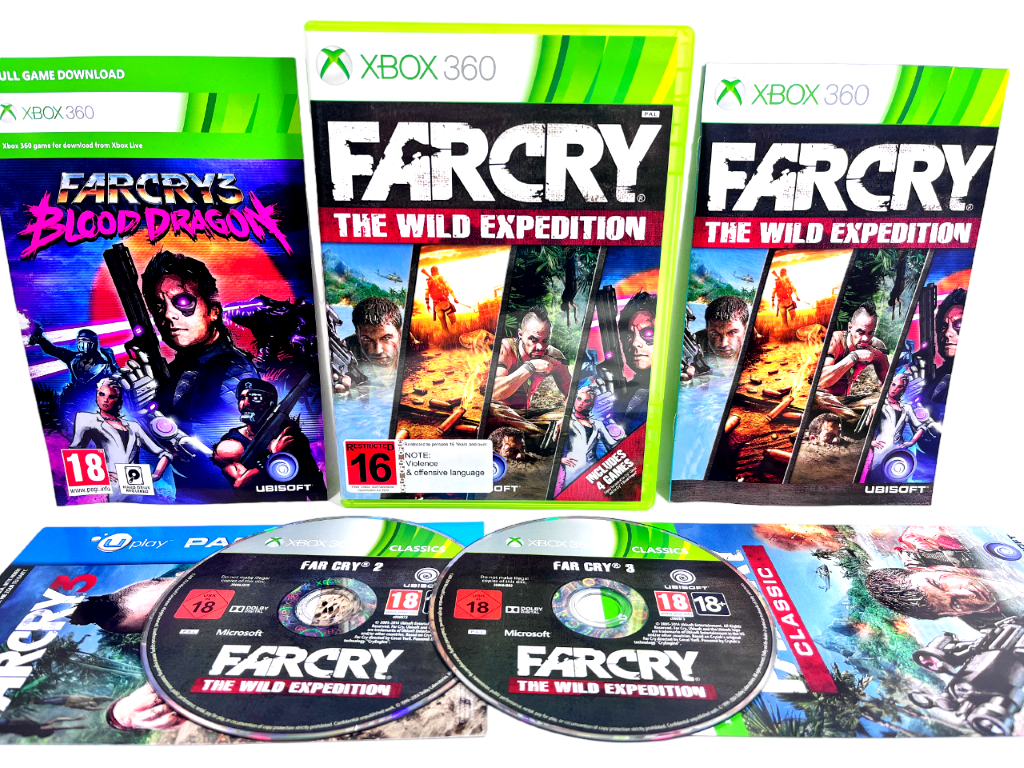 Far Cry The Wild Expedition (Xbox 360) *MINT COMPLETE* Appleby Games