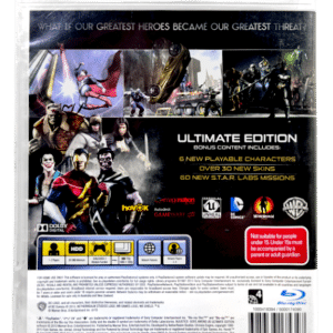 Injustice Gods Among Us Ultimate Edition PS3 game