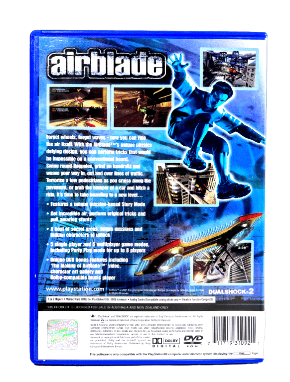 AIRBLADE (PS2)
