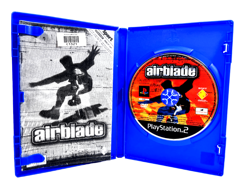 AIRBLADE (PS2)